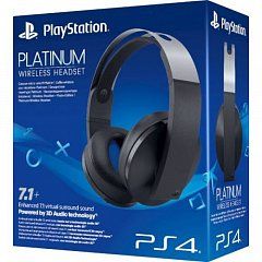 Sony Platinum Stereo Headset (PS4/PS VR) 7.1+