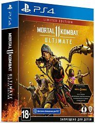 Mortal Kombat 11 Ultimate Limited Edition (PS4,  )