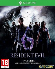 Resident Evil 6 (Xbox One, ������� ��������)