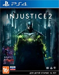 Injustice 2. Day One Edition (PS4, ������� ��������)
