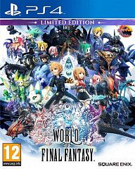 World of Final Fantasy Limited Edition (PS4)