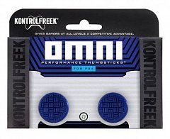 ����� �������� Thumb Grips Kontrolfreek Omni Blue PS4