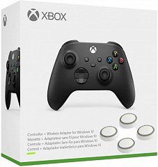 ������� Xbox Series X/S/Windows 10 Carbon Black + ����������� �������� �� �����