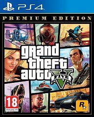 Grand Theft Auto V Premium Edition (PS4, ������� ��������)