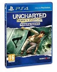 Uncharted: Drake's Fortune Remastered (PS4)