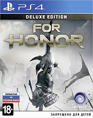 For Honor Deluxe Edition (PS4, ������� ������)
