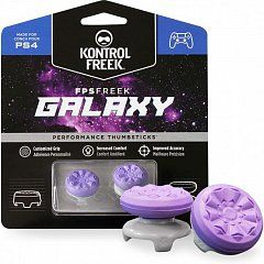   Thumb Grips Kontrolfreek Galaxy Purple PS4/PS5