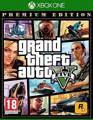 Grand Theft Auto V Premium Edition (Xbox One, ������� ��������)