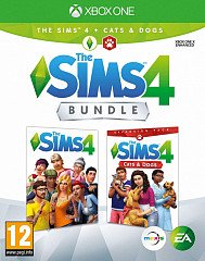 Sims 4 Cats & Dogs (Xbox One,  )