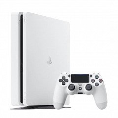 PlayStation 4 500 GB (Slim) White