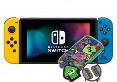 Nintendo Switch Fortnite Special Edition Wildcat Bundle+����� SPLATOON 2