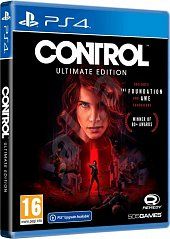 Control Ultimate Edition (PS4, ������� ��������)