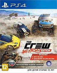 The Crew. Wild Run Edition (PS4)