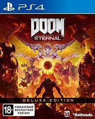 DOOM Eternal Deluxe Edition (PS4, ������� ������)