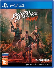Jagged Alliance Rage (PS4, ������� ������)