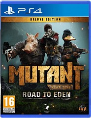 Mutant Year Zero: Road to Eden Deluxe Edition (PS4,  )
