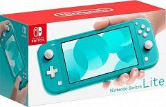 NINTENDO SWITCH LITE TURQUOISE