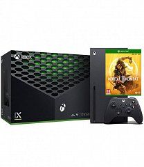 ������� ������� XBOX SERIES X 1 TB + Mortal Kombat 11