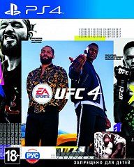 UFC 4 (PS4,  )