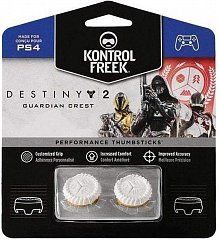 ����� �������� Thumb Grips Kontrolfreek Destiny 2 Guardian Crest PS4