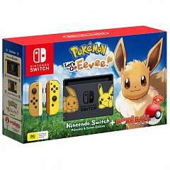 ������� ������� Nintendo Switch (������ / �������) Eevee Edition