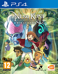 Ni No Kuni: Wrath Of The White Witch: Remastered (PS4, ������� ��������)