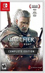 The Witcher 3 Wild Hunt Complete Edition (Switch, ������� ��������)