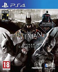Batman Arkham Collection (PS4, ������� ��������)