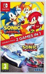 Sonic Mania + Team Sonic Racing Double Pack (Switch,  )