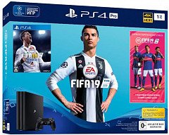 PlayStation 4 PRO 1TB+FIFA 19 +FIFA 18 (CUH-71 08B) UA