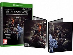 Middle-Earth Shadow of War Steelbook Edition (Xbox One, ������� ��������)