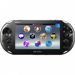 PS Vita (WIFI) New Slim Black