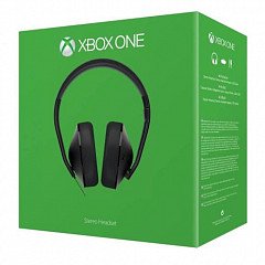 �������� Microsoft Official Xbox One Stereo Headset Black