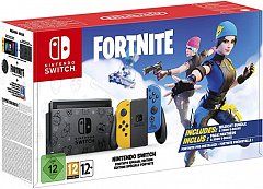 Nintendo Switch Fortnite Special Edition Wildcat Bundle