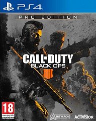 Call of Duty Black Ops 4 Pro Edition (PS4)