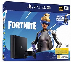 Sony Playstation 4 Pro 1TB + Fortnite Neo Versa Bundle (CUH-7216B)