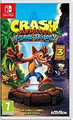 Crash Bandicoot N. Sane Trilogy (Switch)