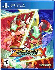 Mega Man Zero/Zx Legacy Collection (PS4)