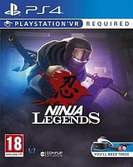 Ninja Legends (PS4, VR)