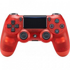 Sony DualShock 4 Version 2 (Red Crystal)