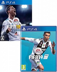 FIFA 19 + FIFA18 (PS4,  )