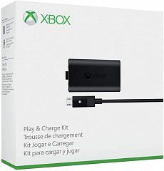 Xbox Play and Charge Kit USB (�������������� ������� ��� �������� Xbox + ������ Micro-USB (2,7 �)) ��� Xbox One � Xbox Series X/S