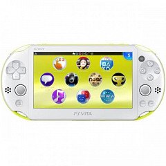 PS Vita (WIFI) New Slim White+Lime Green