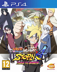Naruto Shippuden Ultimate Ninja Storm 4 Road to Boruto (PS4, ������� ��������)