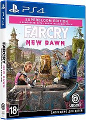 Far Cry: New Dawn. Superbloom Edition (PS4, ������� ������)