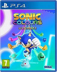 Sonic Colors: Ultimate (PS4,  )