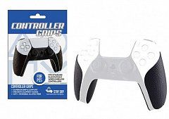  - Controller Grips Black   DualSence PS5