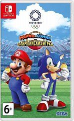 Mario and Sonic at the Olympic Games Tokyo 2020 (Switch,  )