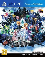 World of Final Fantasy (PS4)
