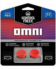 ����� �������� Thumb Grips Kontrolfreek Omni Red PS4/PS5